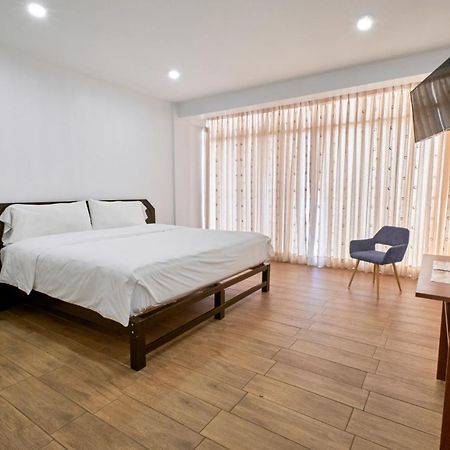 La Casa De Algodon Hotell Huacho Eksteriør bilde