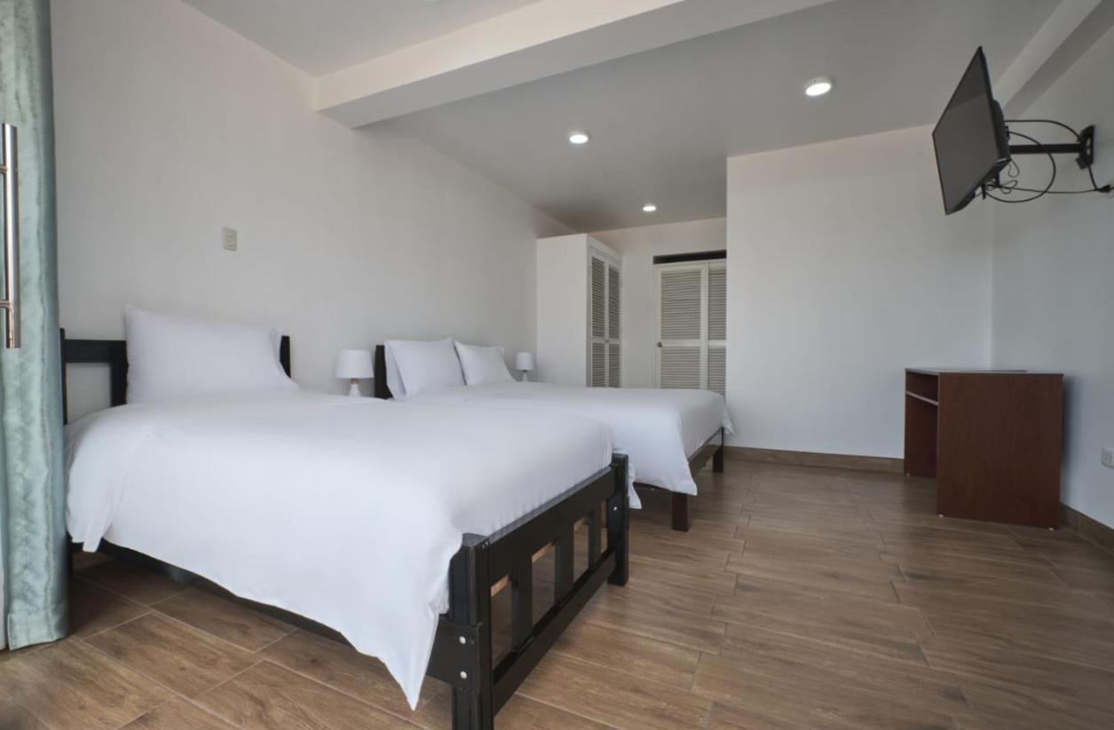 La Casa De Algodon Hotell Huacho Eksteriør bilde