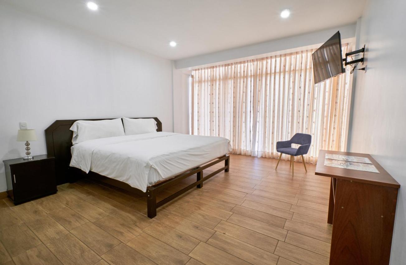 La Casa De Algodon Hotell Huacho Eksteriør bilde