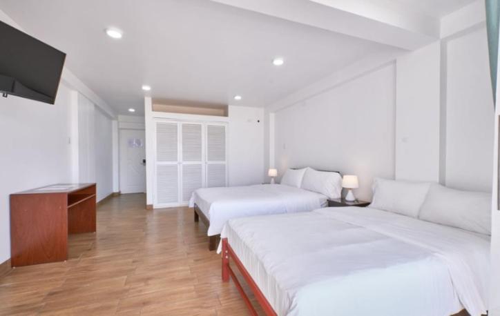 La Casa De Algodon Hotell Huacho Eksteriør bilde