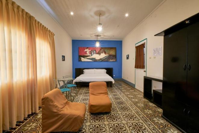 La Casa De Algodon Hotell Huacho Eksteriør bilde