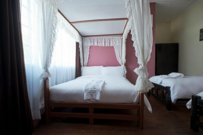 La Casa De Algodon Hotell Huacho Eksteriør bilde