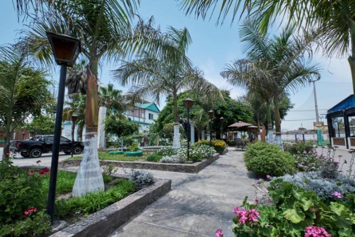 La Casa De Algodon Hotell Huacho Eksteriør bilde