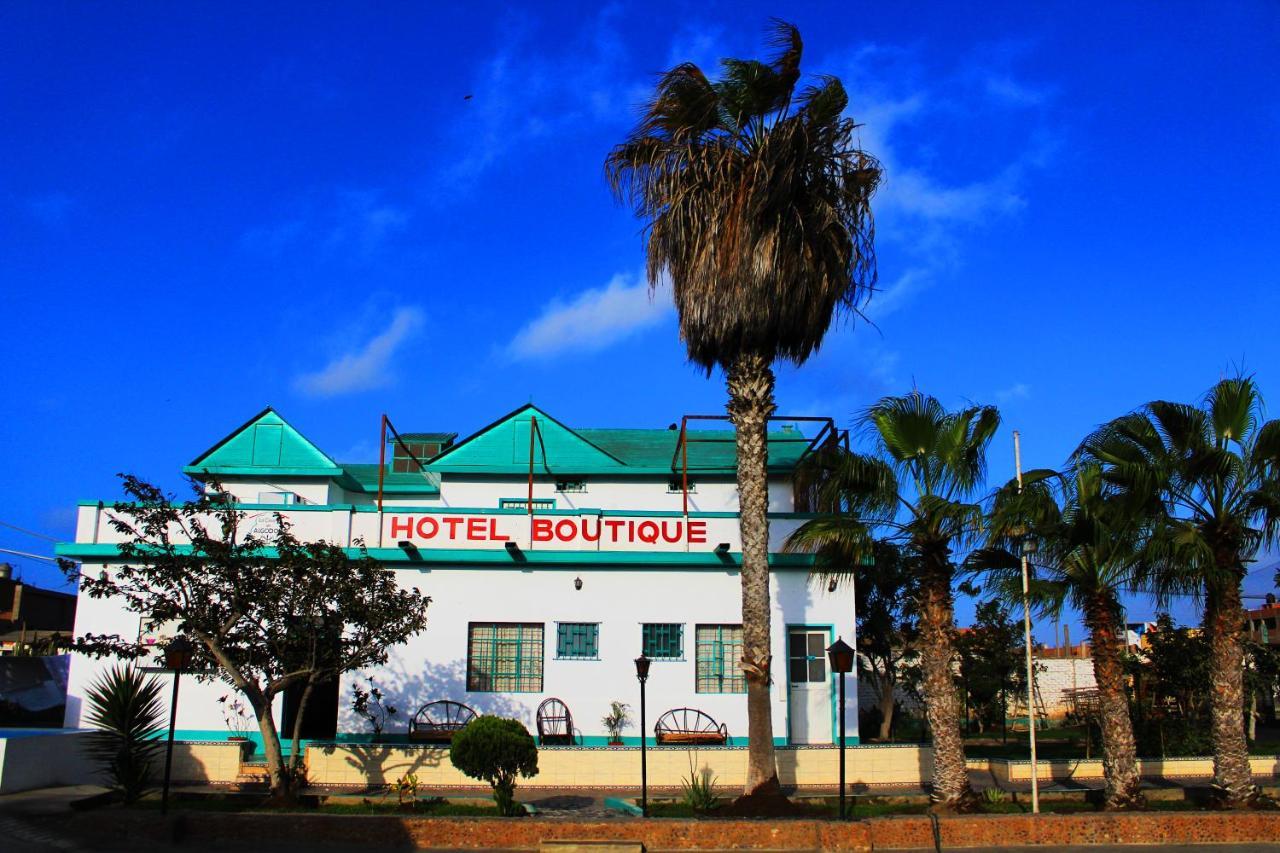 La Casa De Algodon Hotell Huacho Eksteriør bilde