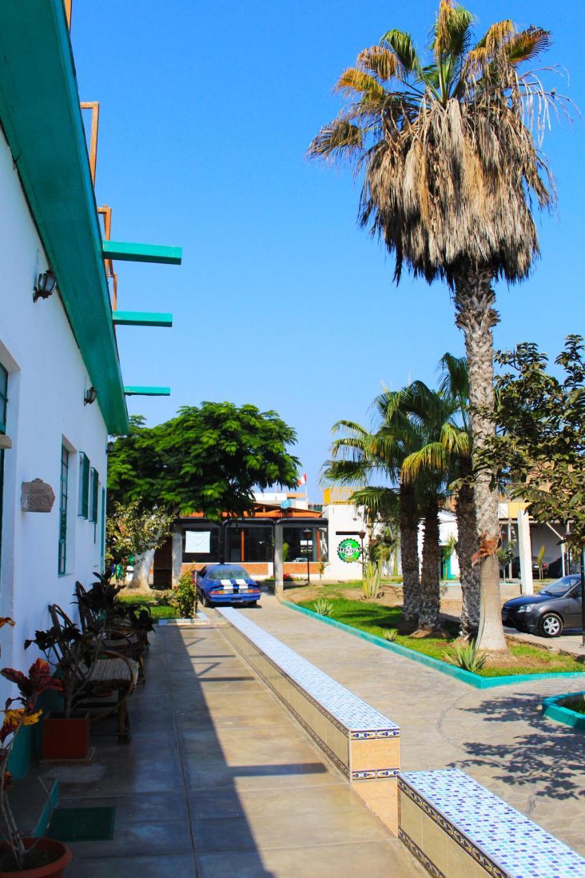 La Casa De Algodon Hotell Huacho Eksteriør bilde